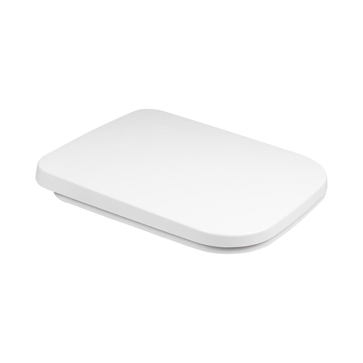 Oltens Ribe copriwater a discesa lenta bianco 45107000