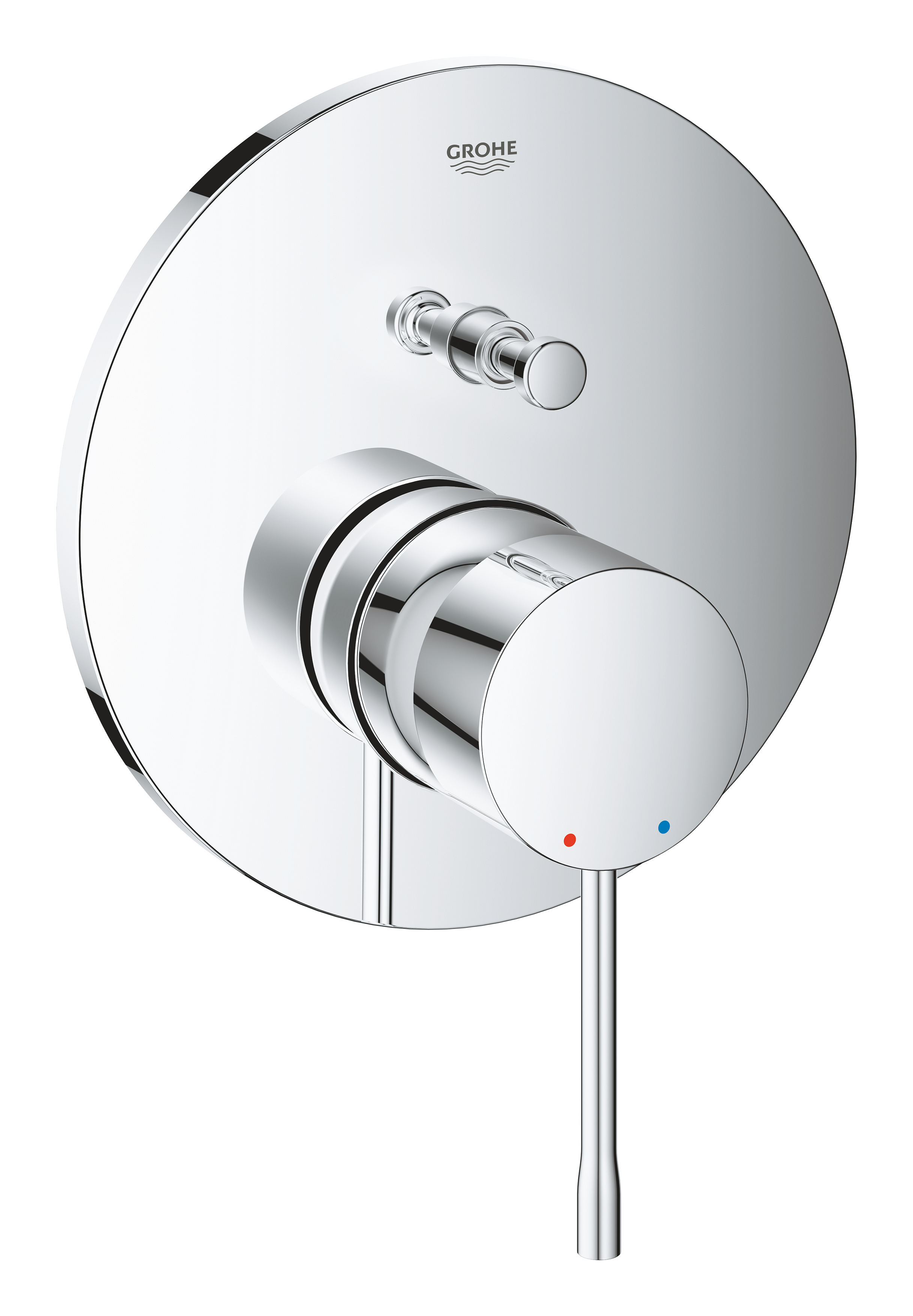 Grohe Essence rubinetto per vasca e doccia da incasso cromo 24058001