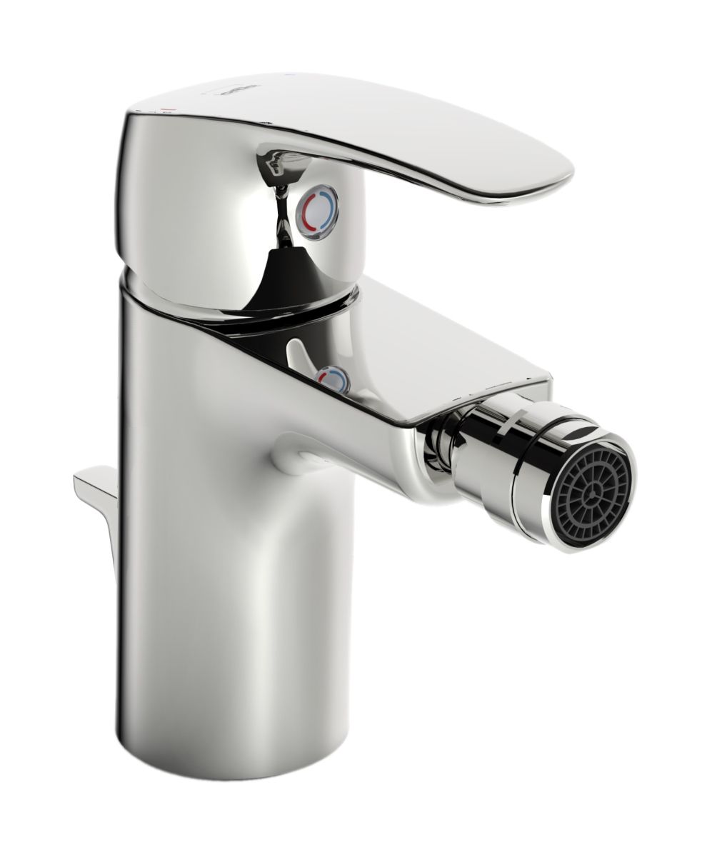 Oras Safira rubinetto per bidet verticale cromo 1018F