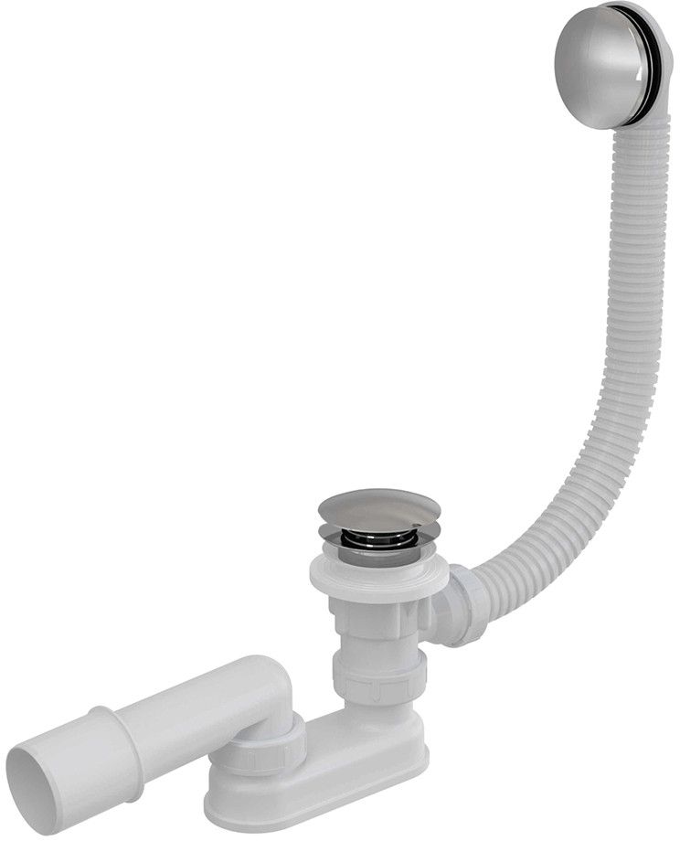 Besco sifone per vasca da bagno cromo SMA-KKP