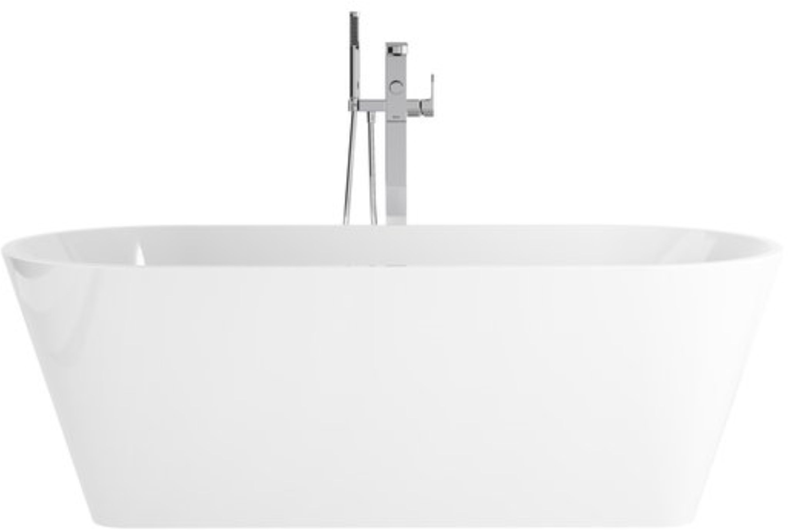 Ravak Solo vasca da bagno freestanding 178x80 cm ovale bianco XC00100025
