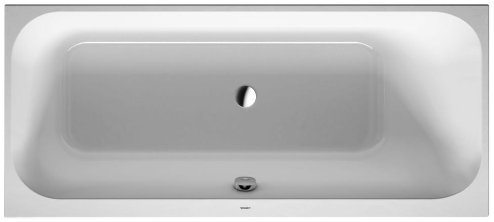 Duravit Happy D.2 vasca da bagno rettangolare 170x70 cm bianco 700311000000000