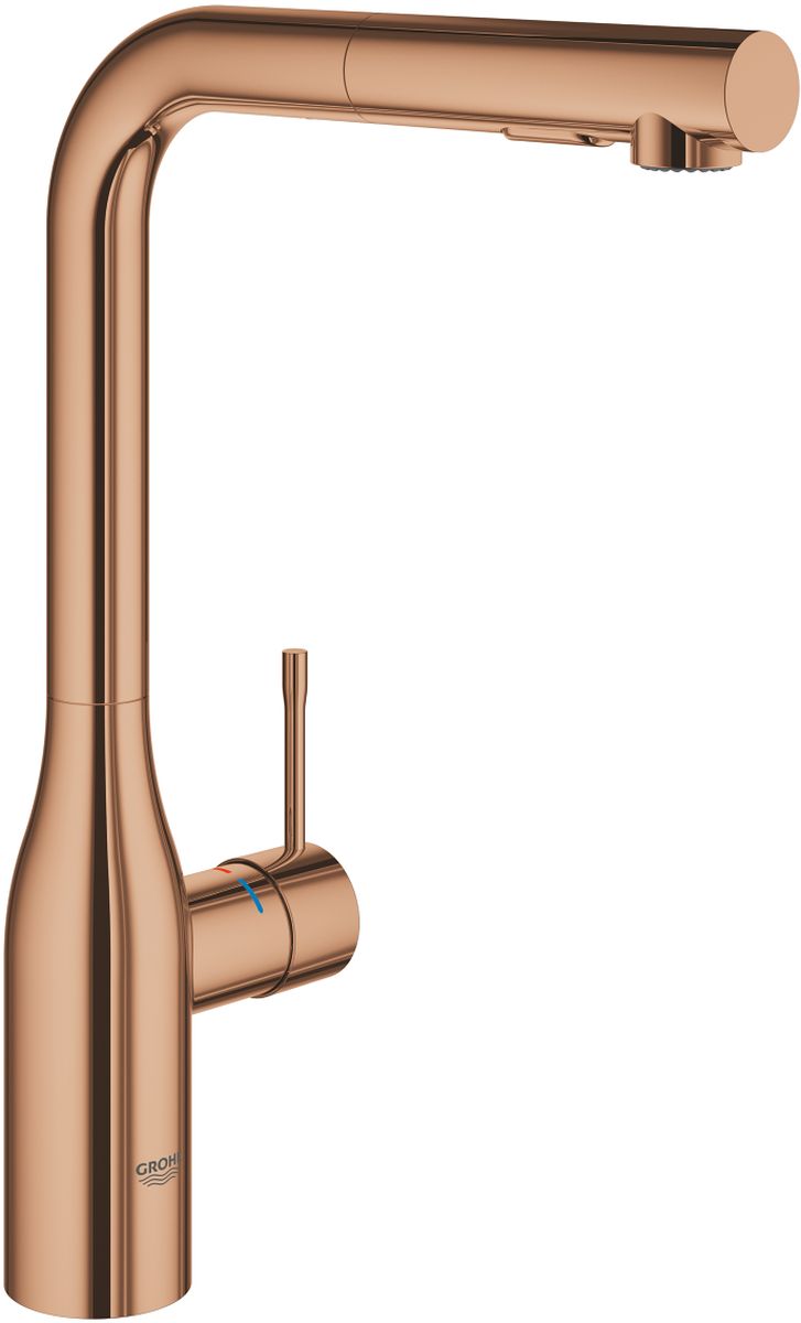 Grohe Essence rubinetto da cucina verticale Warm Sunset 30270DA0