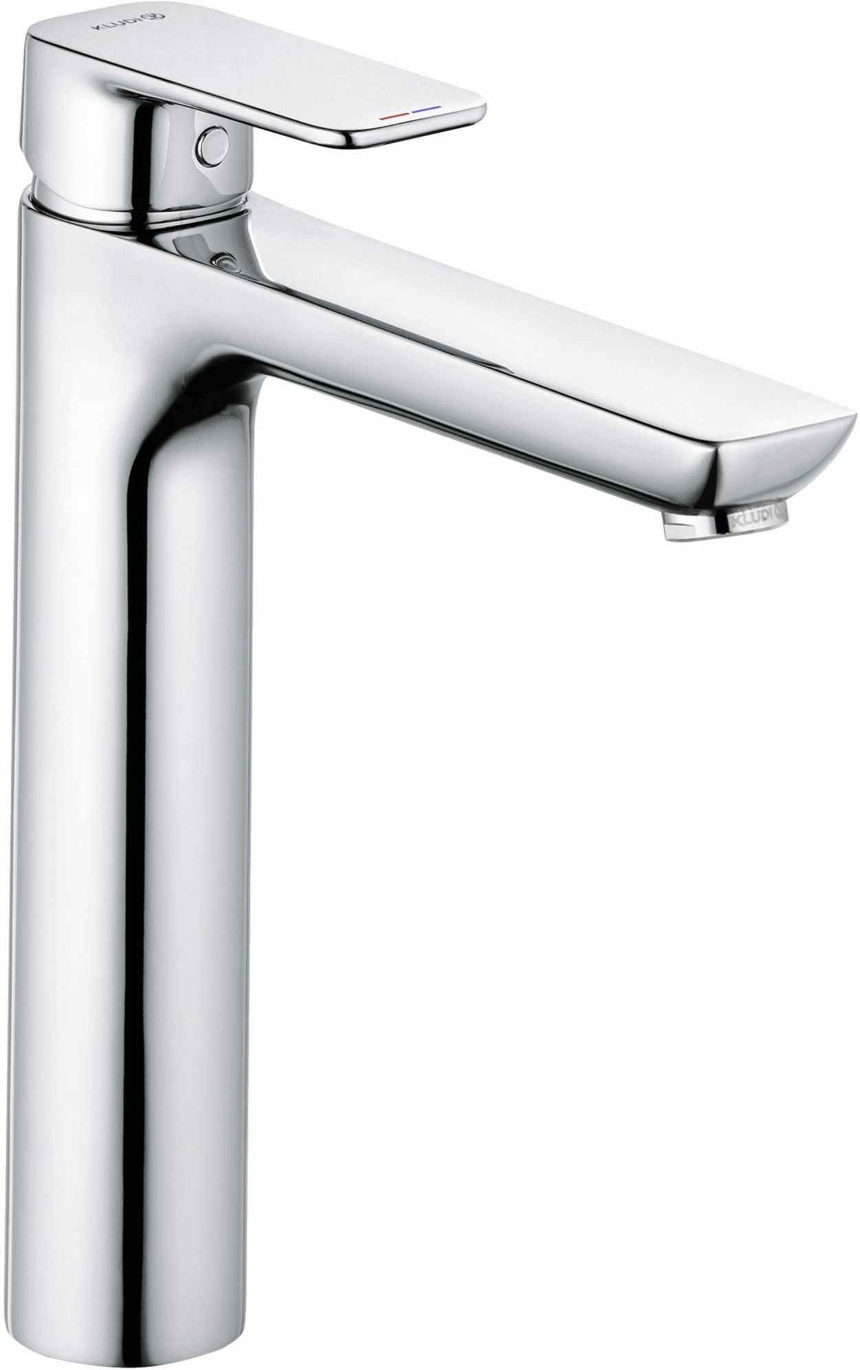 Kludi Pure&Style rubinetto per lavabo verticale cromo 402960575
