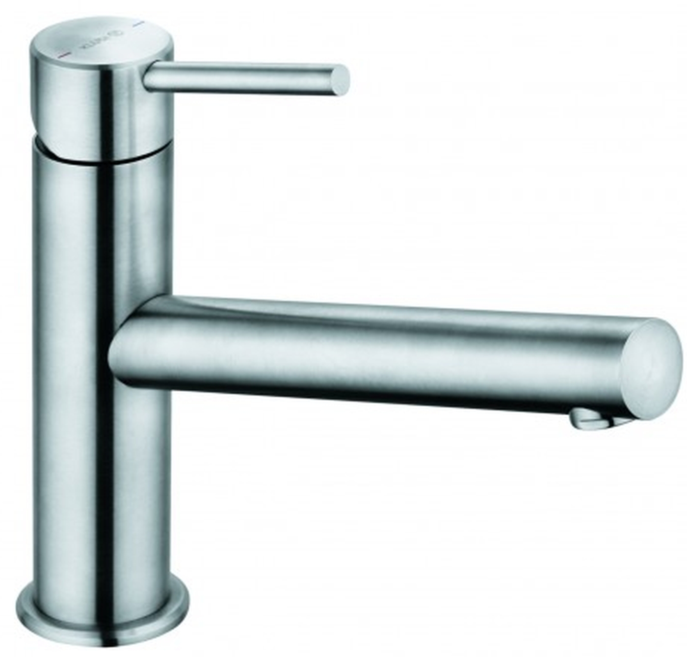 Kludi Steel rubinetto da cucina verticale acciaio inossidabile 44850F860