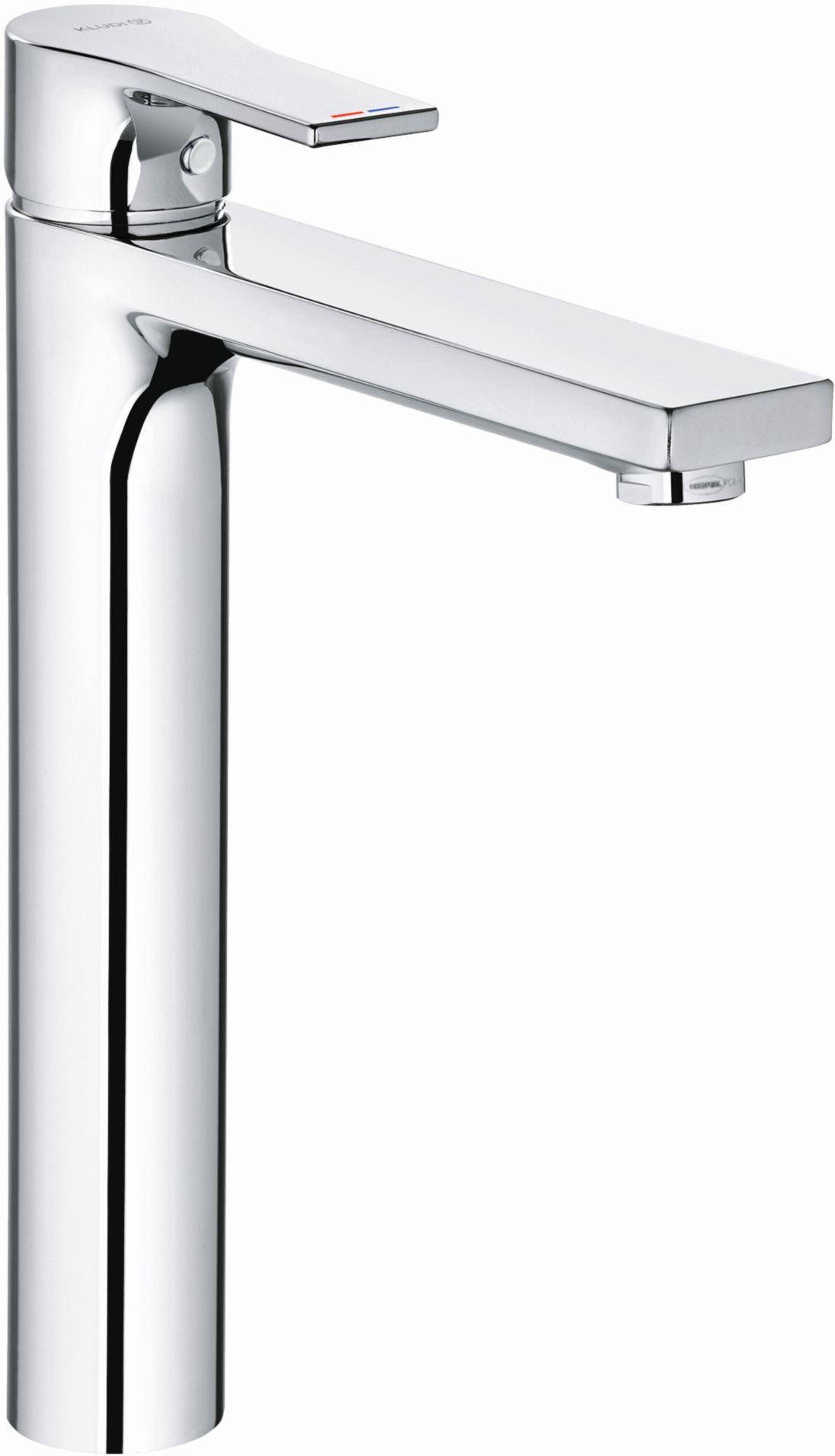 Kludi Zenta SL rubinetto per lavabo verticale cromo 482560565