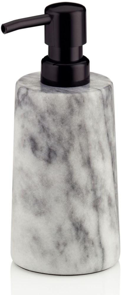 Kela Varda dispenser di sapone liquido 250 ml nero-bianco 20027
