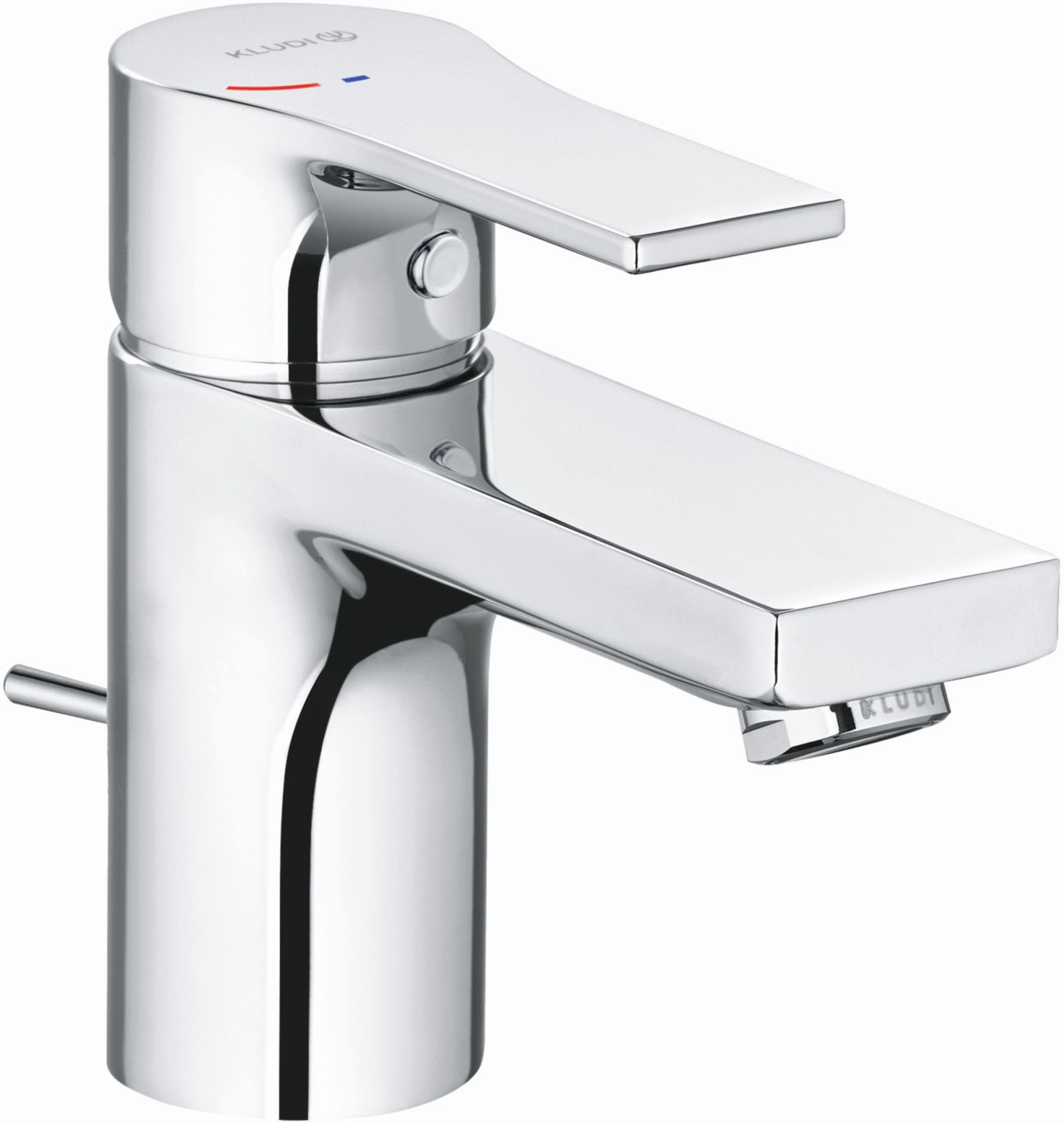 Kludi Zenta SL rubinetto per lavabo verticale cromo 482630565