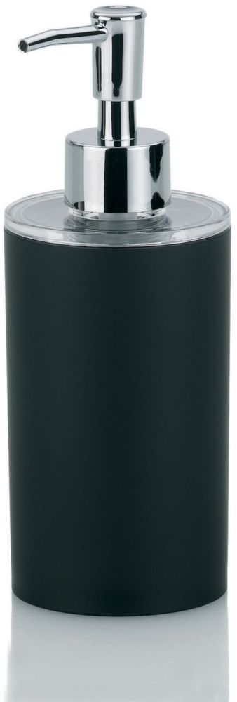 Kela Dark dispenser di sapone liquido 350 ml nero 21737