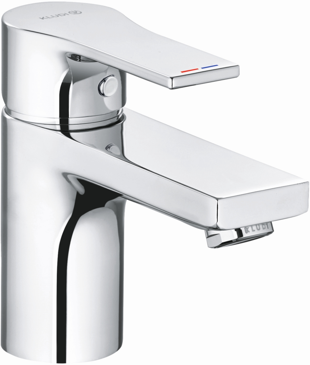 Kludi Zenta SL rubinetto per lavabo verticale cromo 482660565