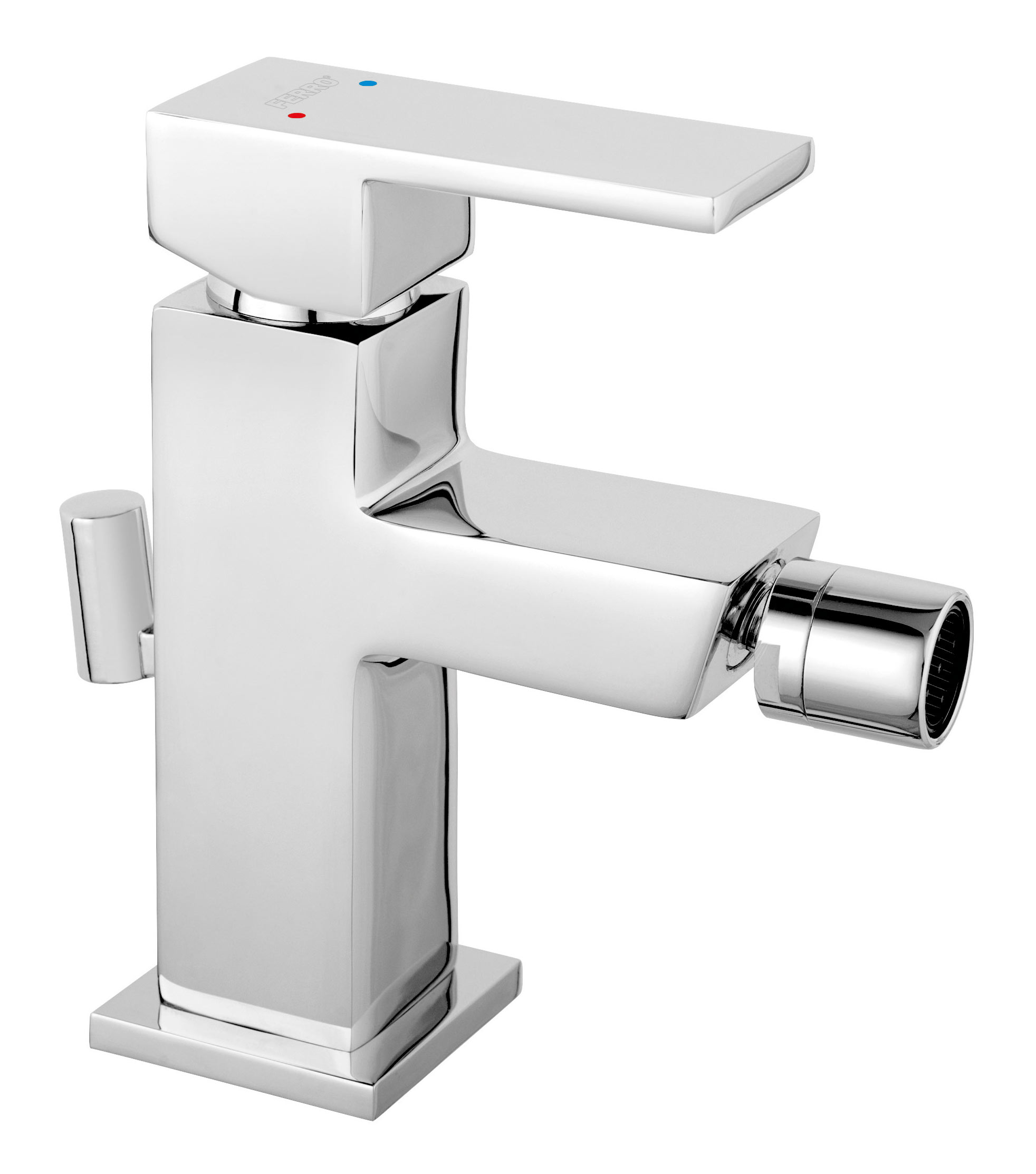 Ferro Zicco rubinetto per bidet verticale cromo BZI6