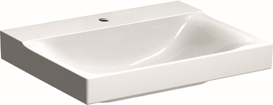 Geberit Xeno2 lavabo 60x48 cm rettangolare a parete bianco 500.530.01.1