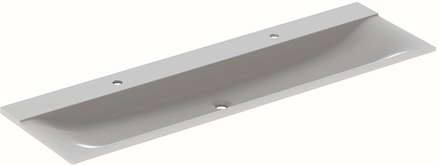 Geberit Xeno2 lavabo 160x48 cm rettangolare da mobile bianco 500.279.00.1