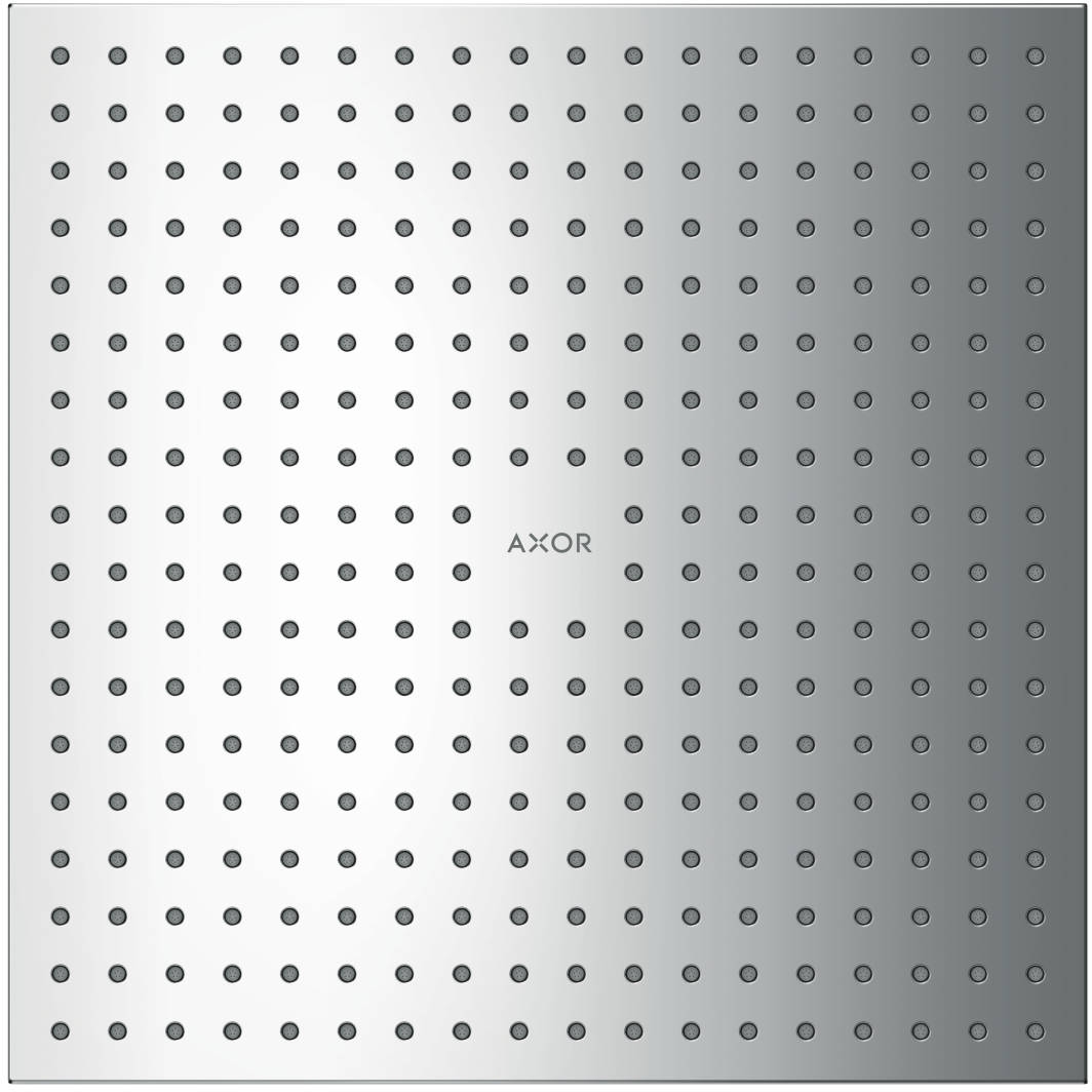 Axor ShowerSolutions soffione doccia 30x30 cm quadrata cromo 35317000