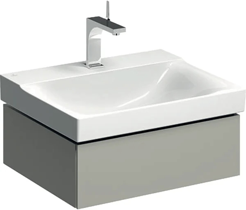 Geberit Xeno2 armadietto 58x46.2x22 cm sottolavabo sospeso 500.505.00.1
