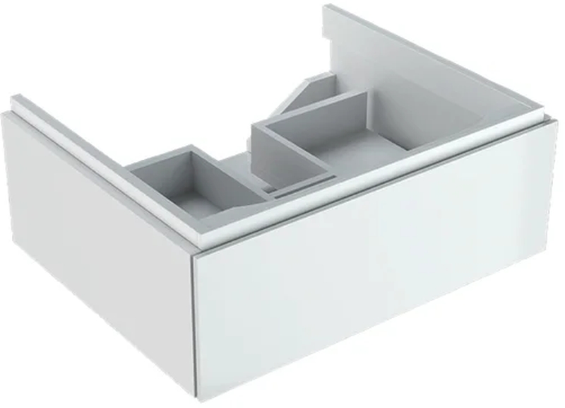 Geberit Xeno2 armadietto 58x462x22 cm sottolavabo sospeso 500.505.01.1