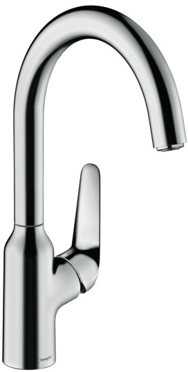 Hansgrohe Focus M42 rubinetto da cucina verticale cromo 71802000