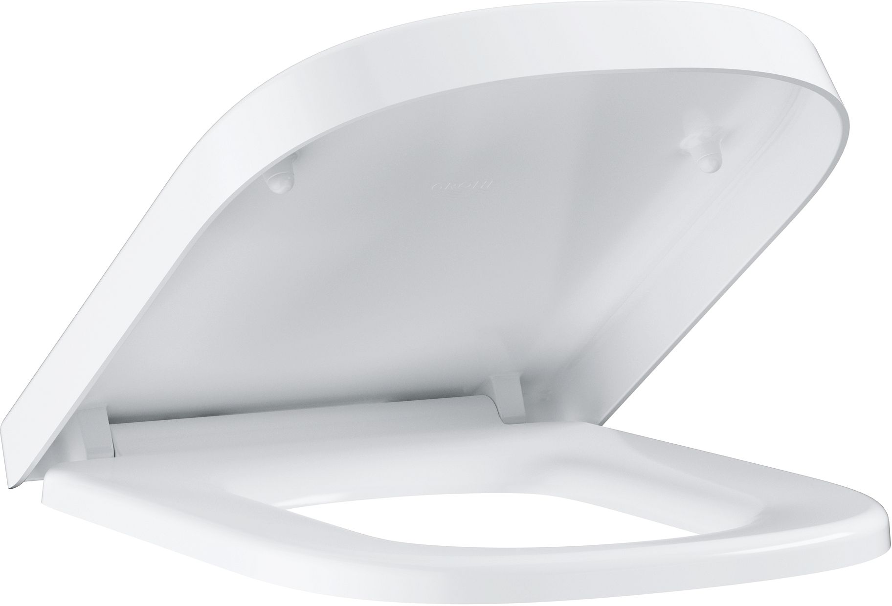 Grohe Euro Ceramic copriwater a discesa lenta bianco 39330001
