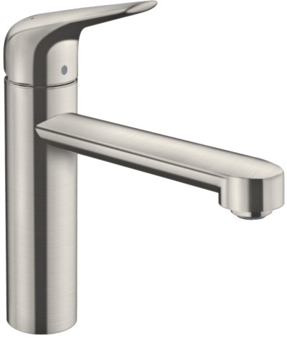 Hansgrohe Focus M42 rubinetto da cucina verticale acciaio inossidabile 71806800