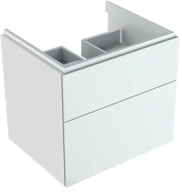 Geberit Xeno2 armadietto 58x46.2x53 cm sottolavabo sospeso 500.506.01.1