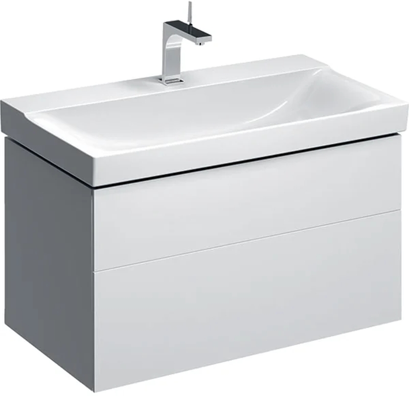 Geberit Xeno2 armadietto 88x46.2x53 cm sottolavabo sospeso bianco 500.509.01.1