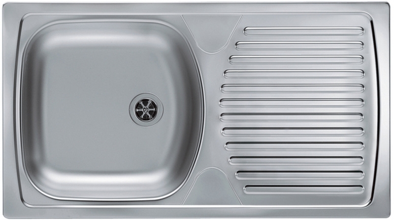 Alveus Basic lavello in acciaio 78x43.5 cm 1083404K