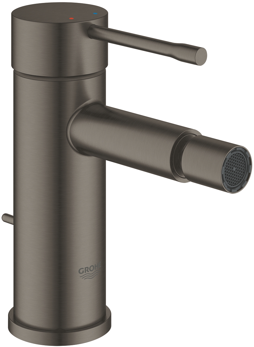 Grohe Essence rubinetto per bidet verticale Brushed Hard Graphite 32935AL1