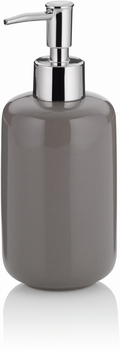Kela Isabella dispenser di sapone liquido 400 ml grigio 20506
