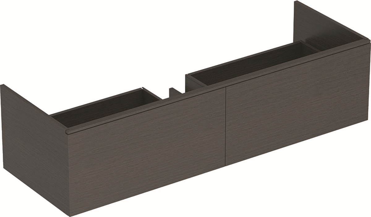 Geberit Xeno2 armadietto 139.5x47.3x35 cm sottolavabo sospeso grigio 500.348.43.1