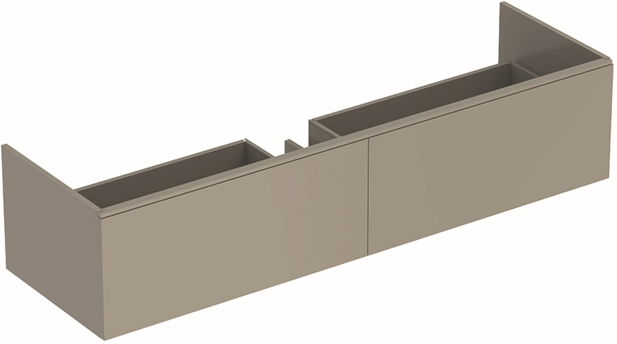 Geberit Xeno2 armadietto 159.5x47.3x35 cm sottolavabo sospeso grigio 500.346.00.1