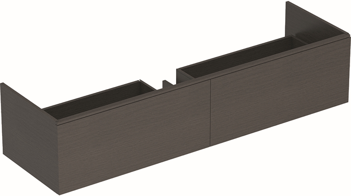 Geberit Xeno2 armadietto 159.5x47.3x35 cm sottolavabo sospeso grigio 500.346.43.1