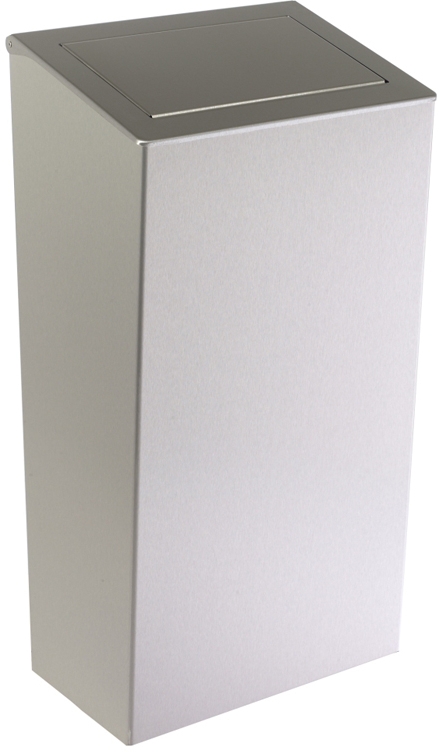Faneco secchio della spazzatura 50 l acciaio WB50S