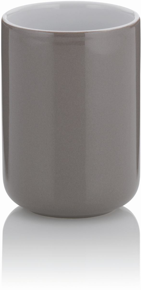 Kela Isabella bicchiere per lavarsi i denti grigio 20505