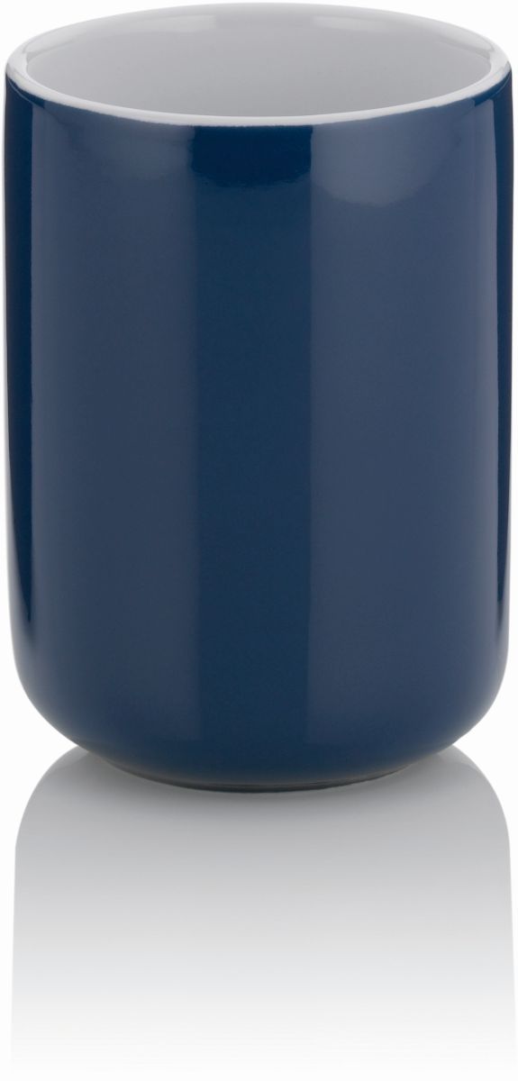 Kela Isabella bicchiere per lavarsi i denti blu 20509