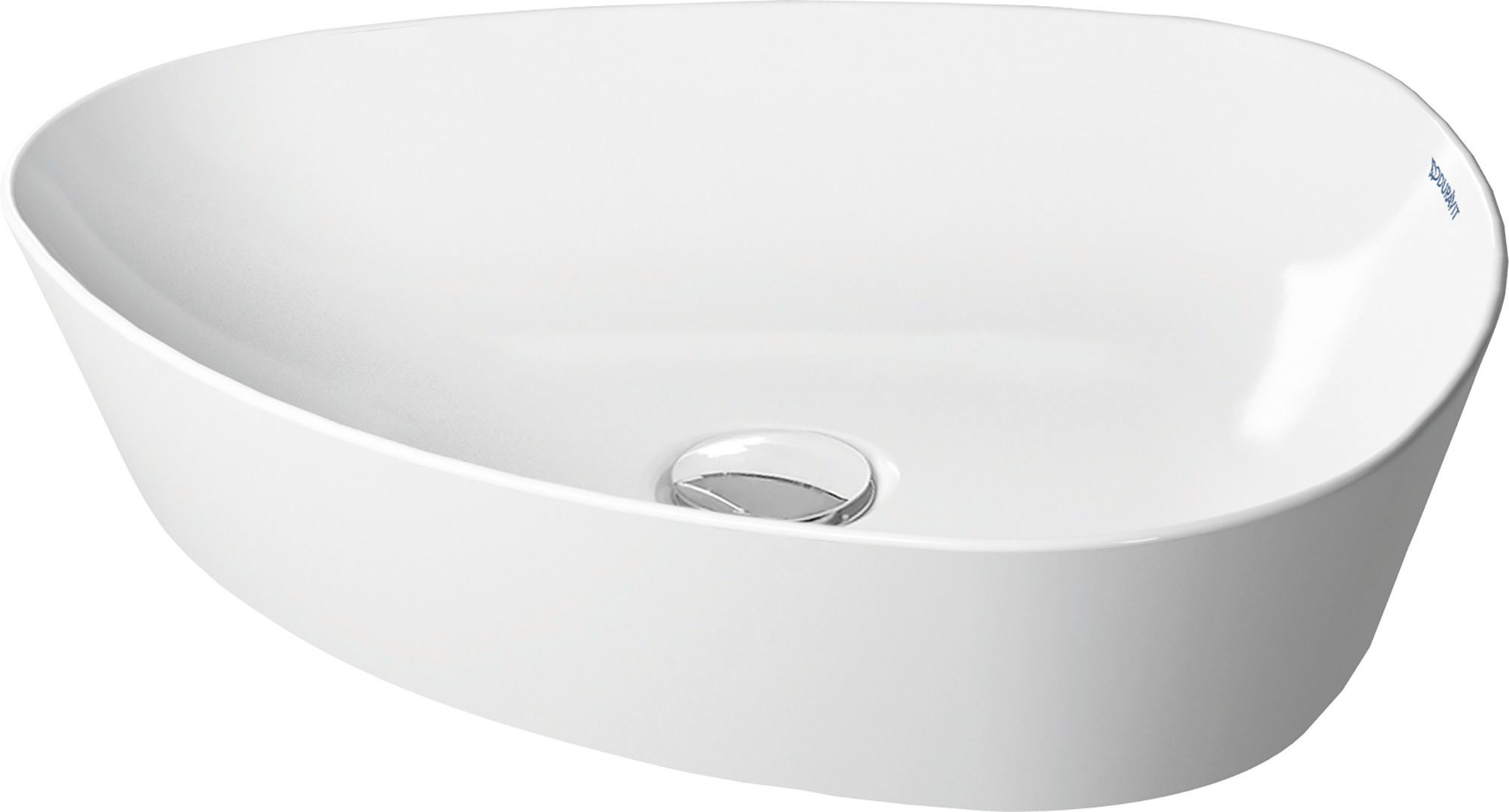 Duravit Cape Cod lavabo 50x40.5 cm da appoggio bianco 23395000001