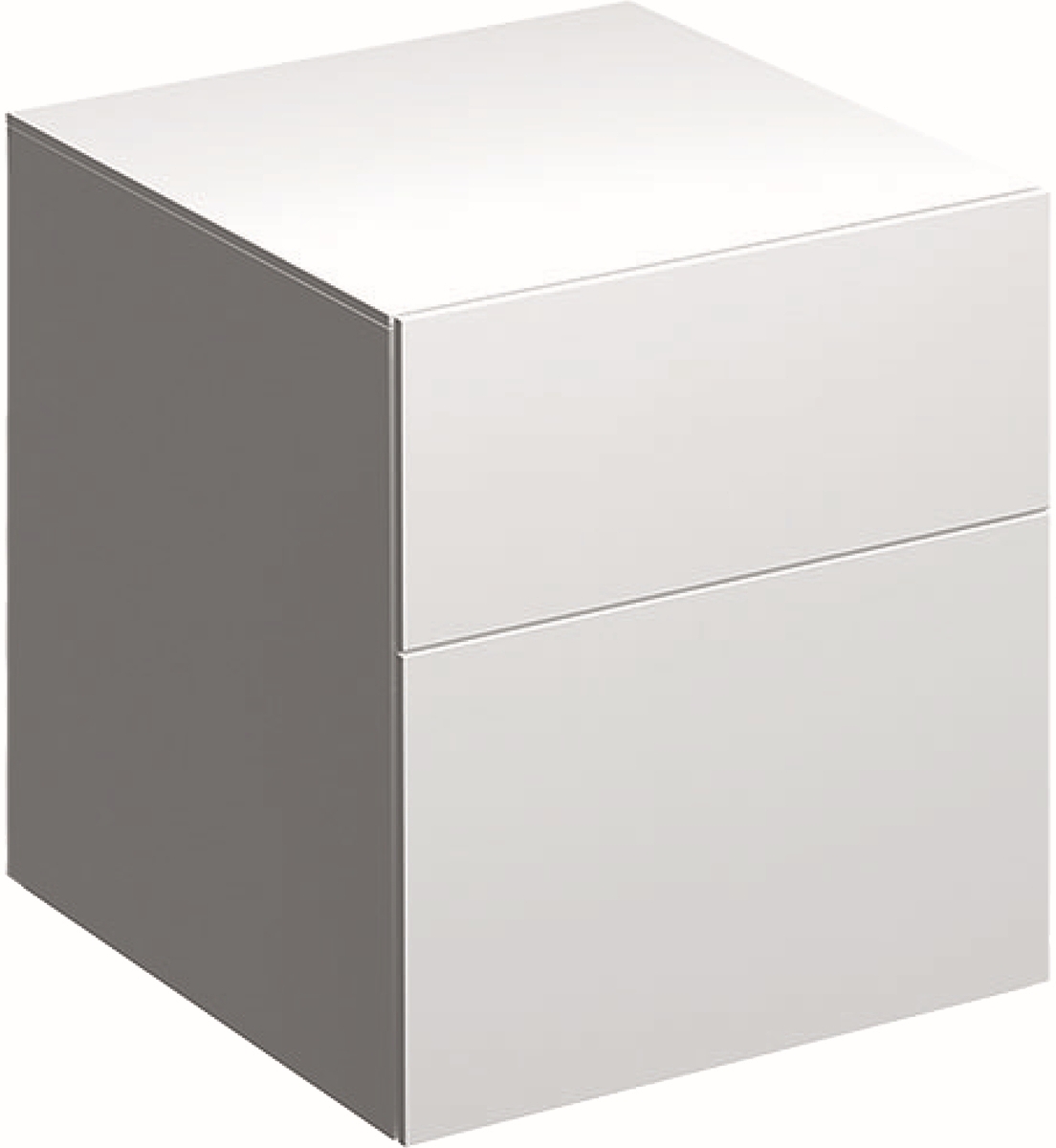 Geberit Xeno2 armadietto 45x46.2x51 cm laterale sospeso bianco 500.504.01.1