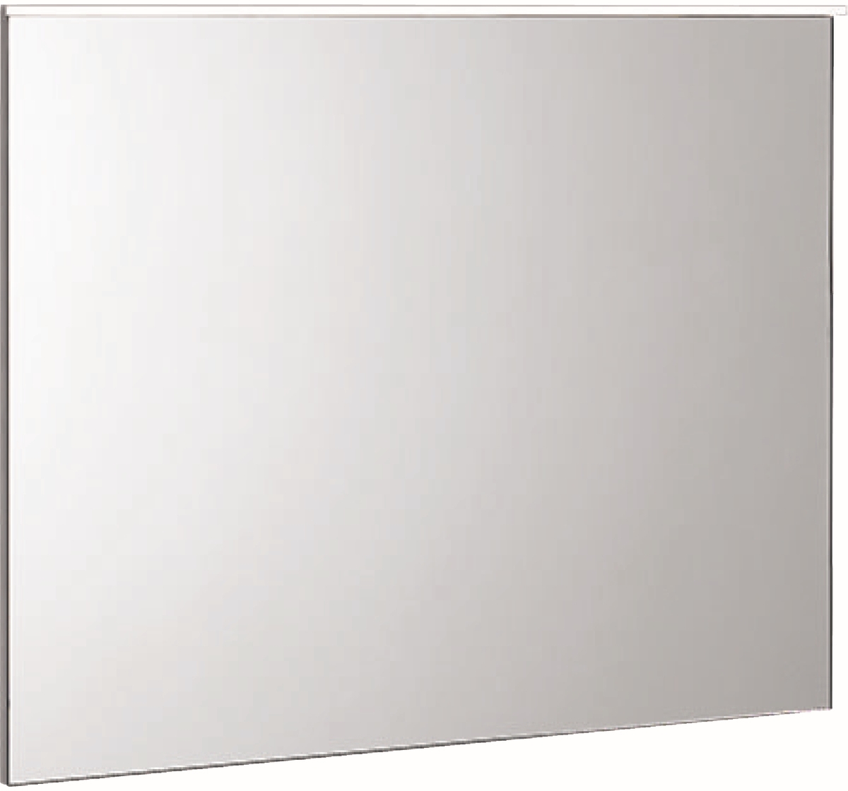 Geberit Xeno2 specchio 90x71 cm rettangolare con illuminazione con tappetino riscaldante 500.522.00.1