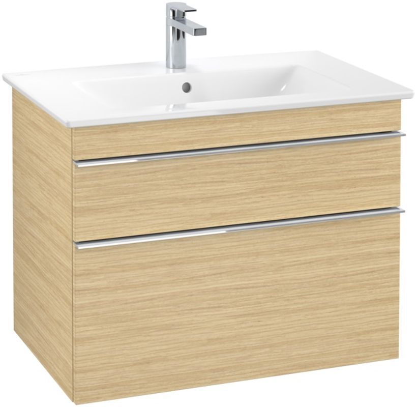 Villeroy & Boch Venticello armadietto 75.3x50.2x59 cm sottolavabo sospeso rovere A92501VJ