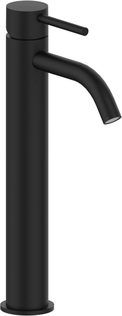 Paffoni Light rubinetto per lavabo verticale nero LIG081.NO