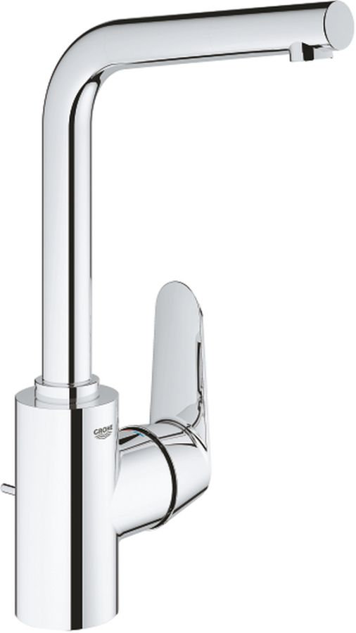 Grohe Eurodisc Cosmopolitan rubinetto per lavabo verticale StarLight Chrome 23054003