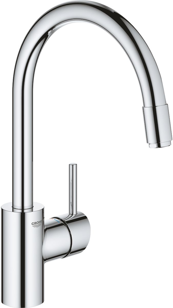 Grohe Concetto rubinetto da cucina verticale StarLight Chrome 32663003