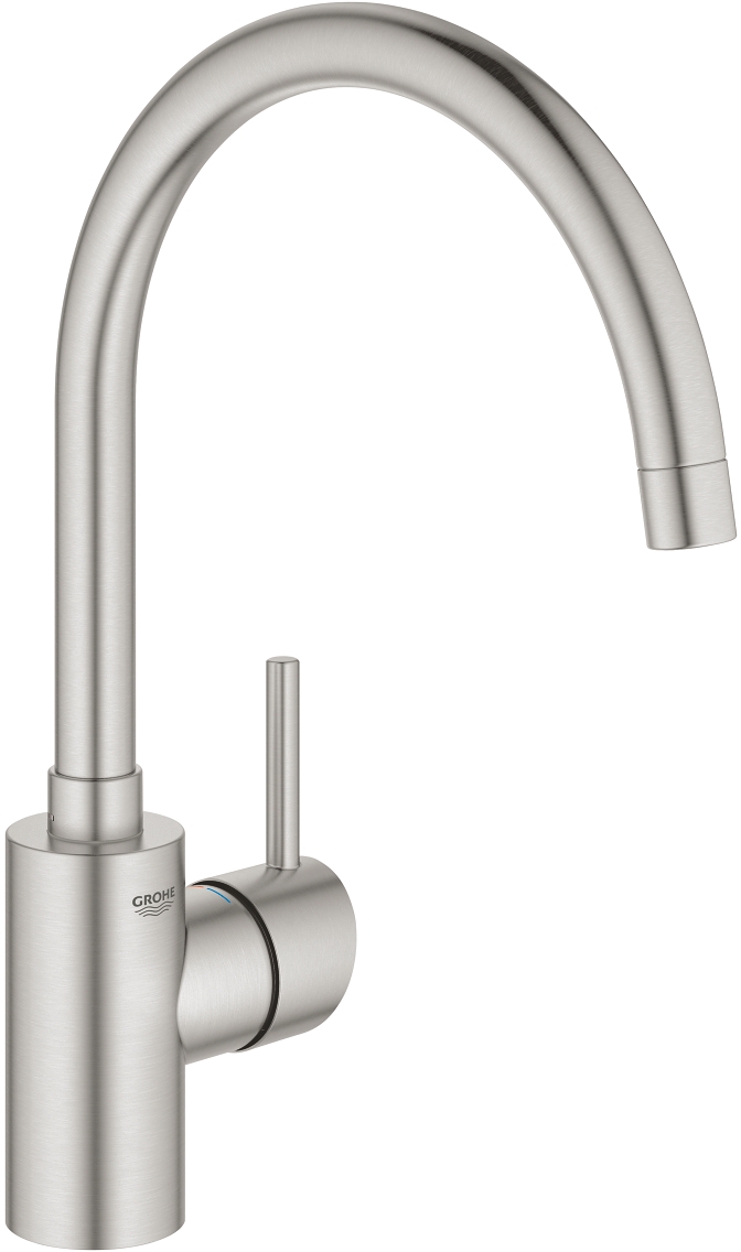 Grohe Concetto rubinetto da cucina verticale SuperSteel 32661DC3