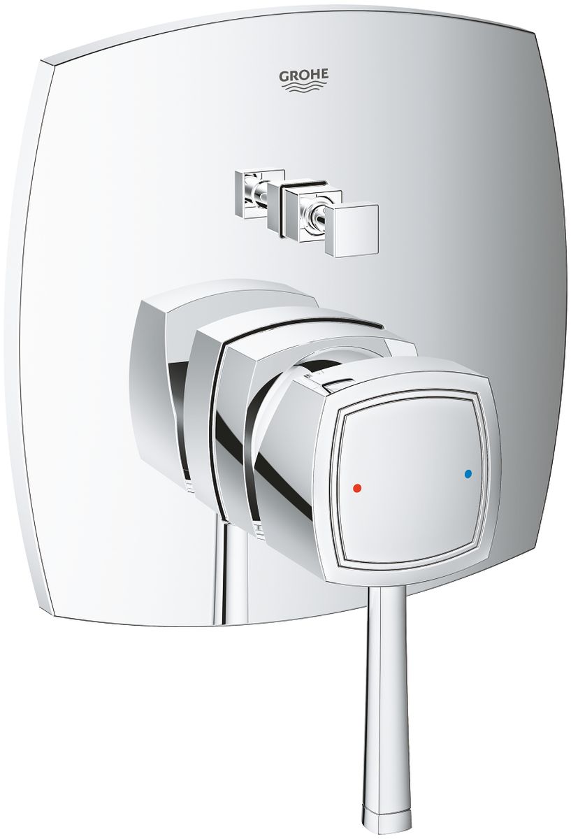 Grohe Grandera rubinetto per vasca e doccia da incasso StarLight Chrome 24068000