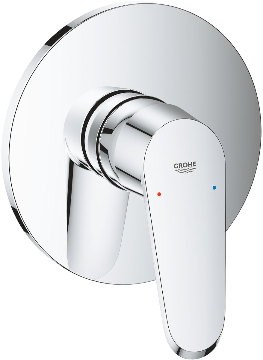 Grohe Eurodisc Cosmopolitan rubinetto per doccia da incasso StarLight Chrome 24055002