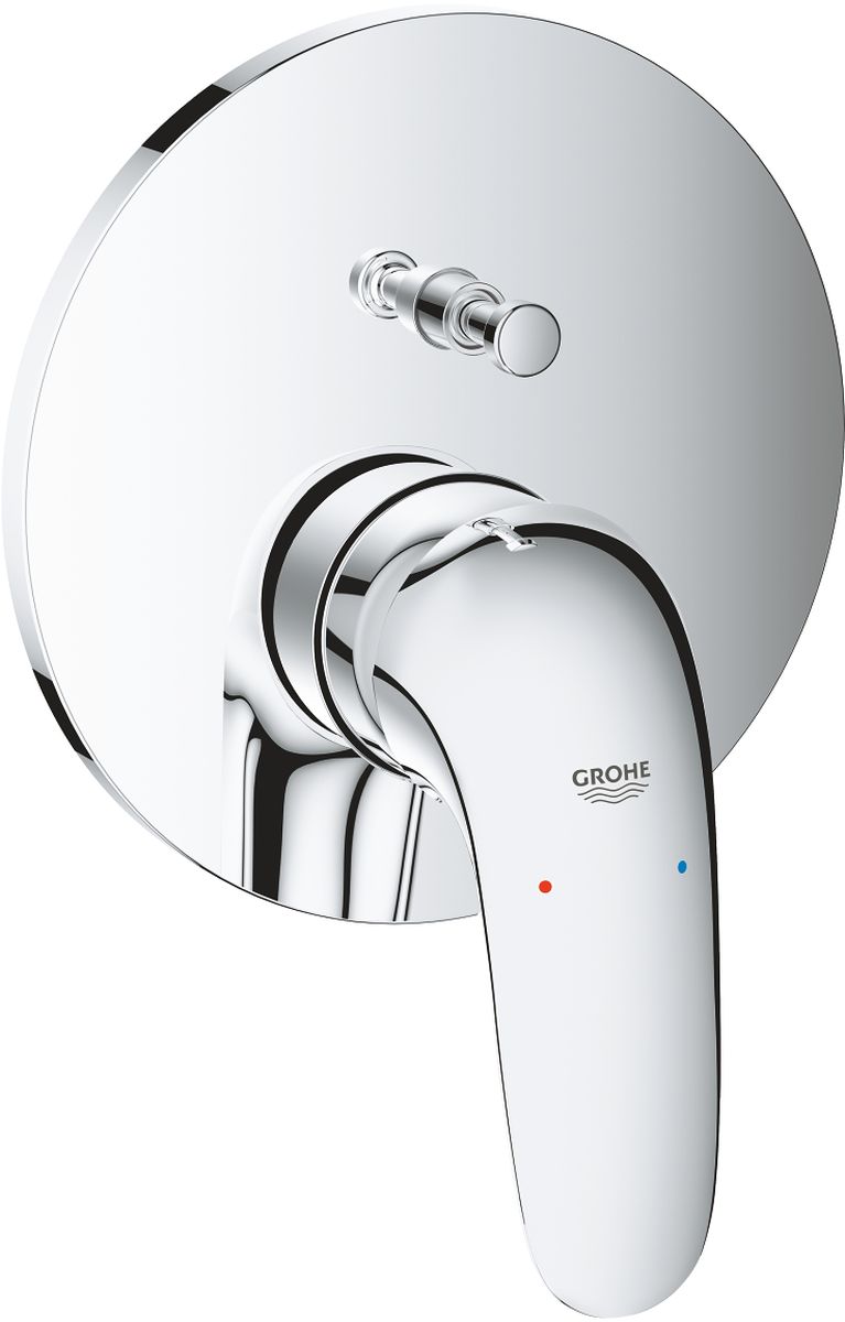 Grohe Eurostyle rubinetto per vasca e doccia da incasso StarLight Chrome 24047003