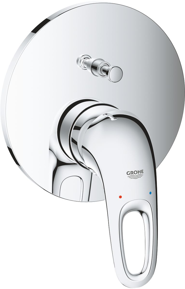 Grohe Eurostyle rubinetto per vasca e doccia da incasso StarLight Chrome 24049003