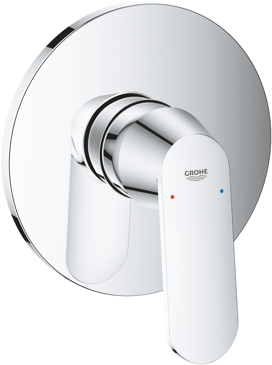 Grohe Eurosmart Cosmopolitan rubinetto per doccia da incasso StarLight Chrome 24044000