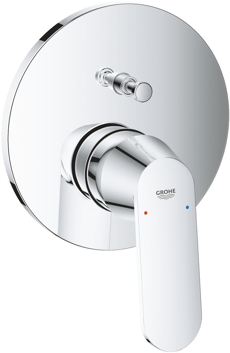Grohe Eurosmart Cosmopolitan rubinetto per vasca e doccia da incasso StarLight Chrome 24045000