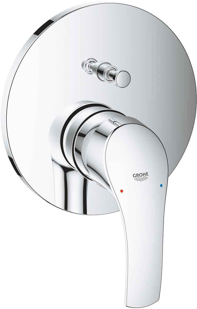 Grohe Eurosmart rubinetto per vasca e doccia da incasso StarLight Chrome 24043002