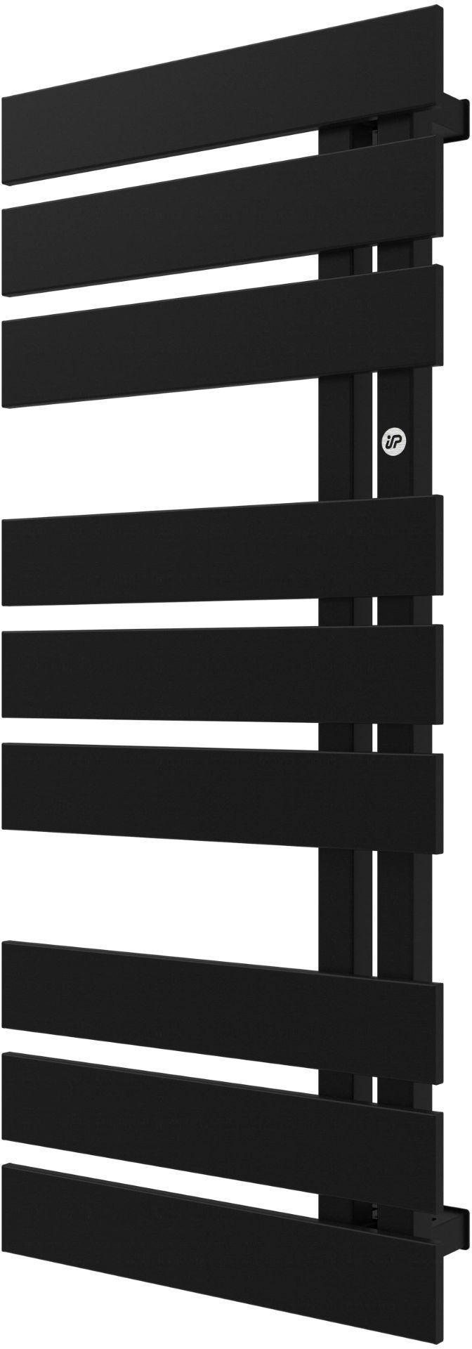 Instal Projekt Nameless radiatore da bagno a scaletta 93x40 cm nero NAM-40/90C31